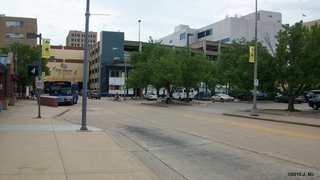 Elevation of Tulip Trail, Appleton, WI, USA Topographic Map
