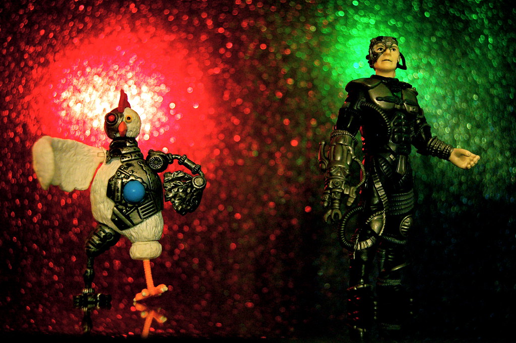 Robot Chicken vs. Locutus (318/365) Photos JD Hancock