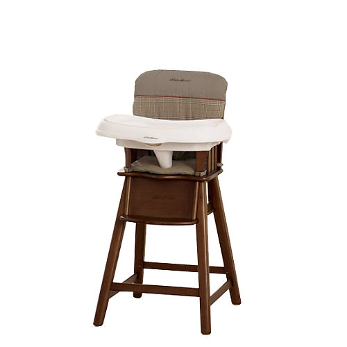 Cherry Wood Eddie Bauer Cherry Wood High Chair
