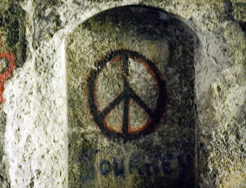 NEW SAVANNA Peace Symbol Nuclear Disarmament