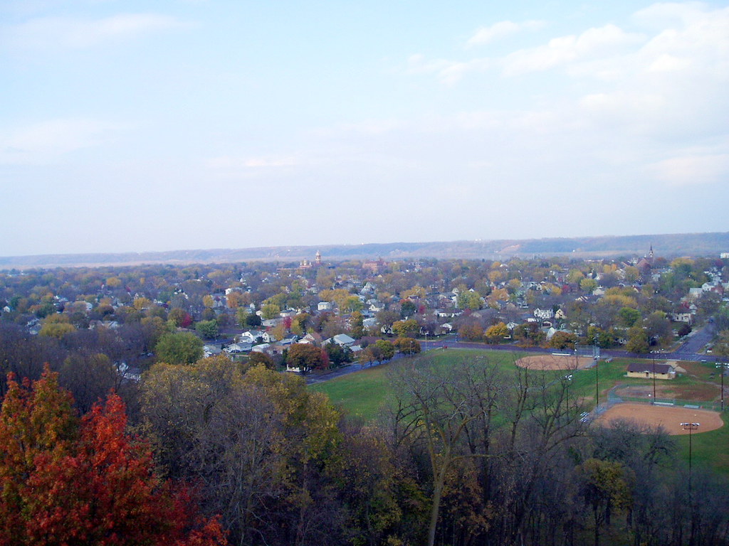 Elevation of Courtland, MN, USA Topographic Map Altitude Map