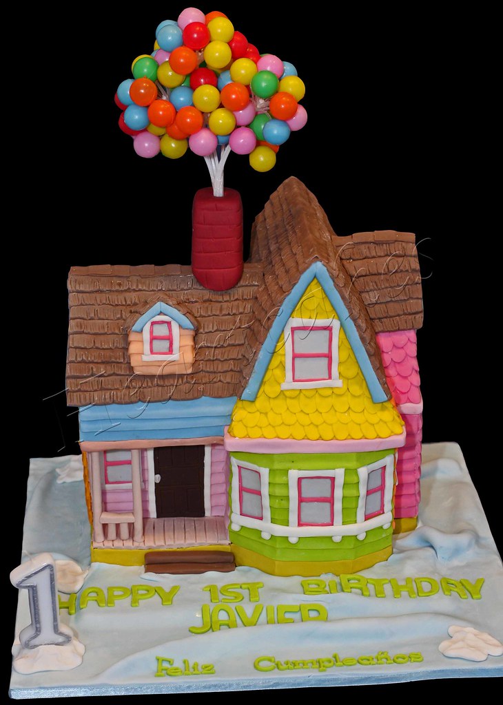 Up House Cake a photo on Flickriver