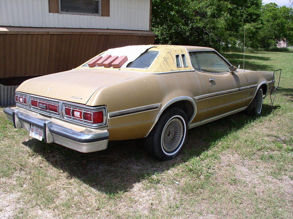1976 Ford Elite 460cid !! ** For Sale ** on Craigslist... Flickr