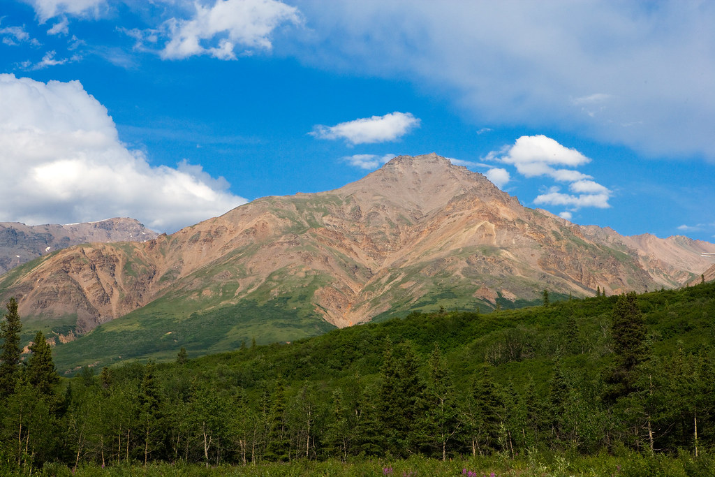 Elevation of Gakona, AK, USA Topographic Map Altitude Map
