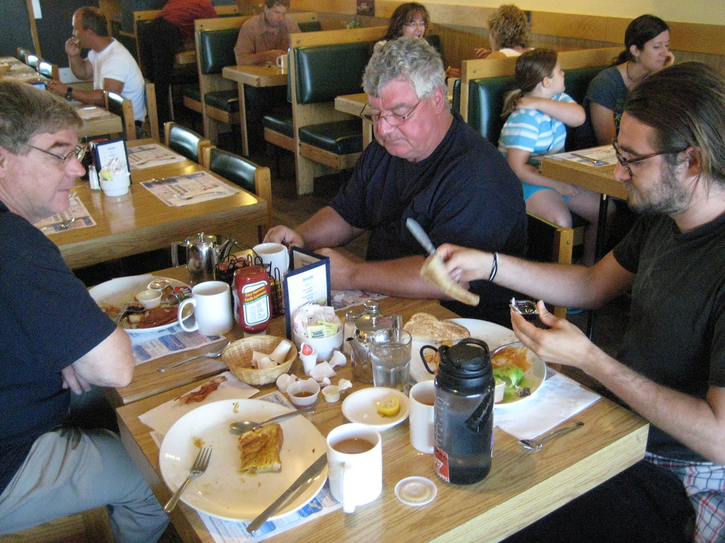 Trucker's breakfast FlickrLinkr