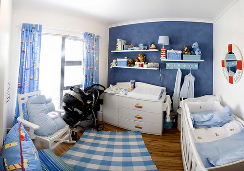 Baby Kinderzimmer einrichten Tipps für junge Eltern