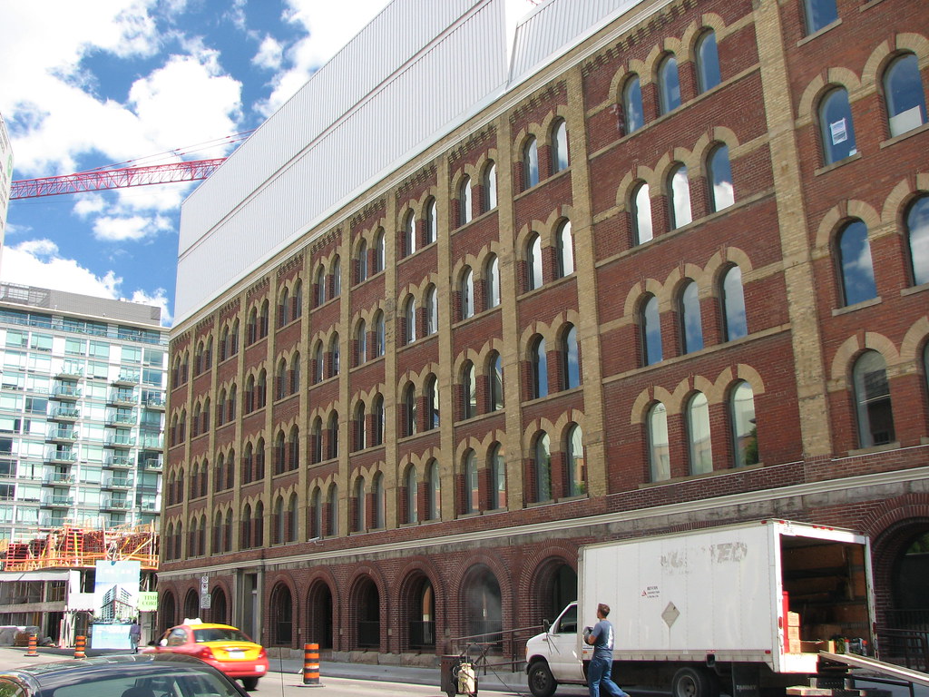 Toronto, Ontario Brown College, St James Campus Flickr