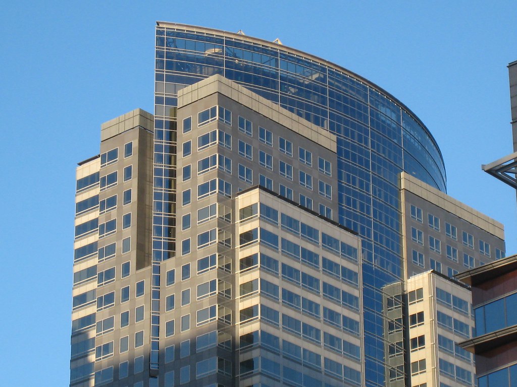 DOWNTOWN LA Gas Company Tower 228.3 m 52 fl SkyscraperCity