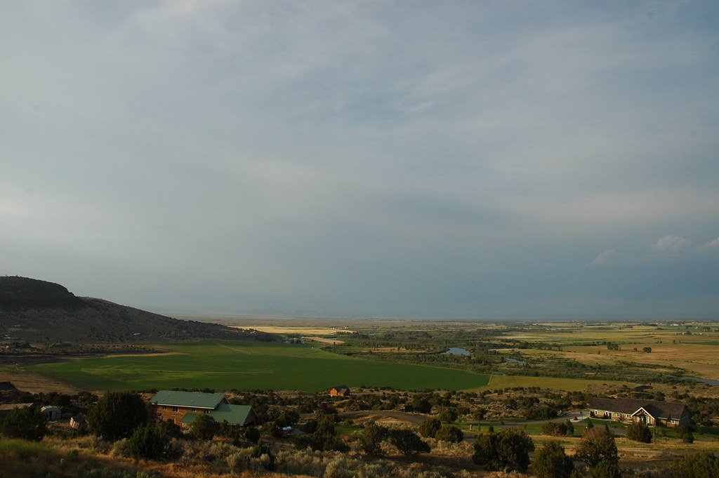 Elevation of Rigby, ID, USA Topographic Map Altitude Map