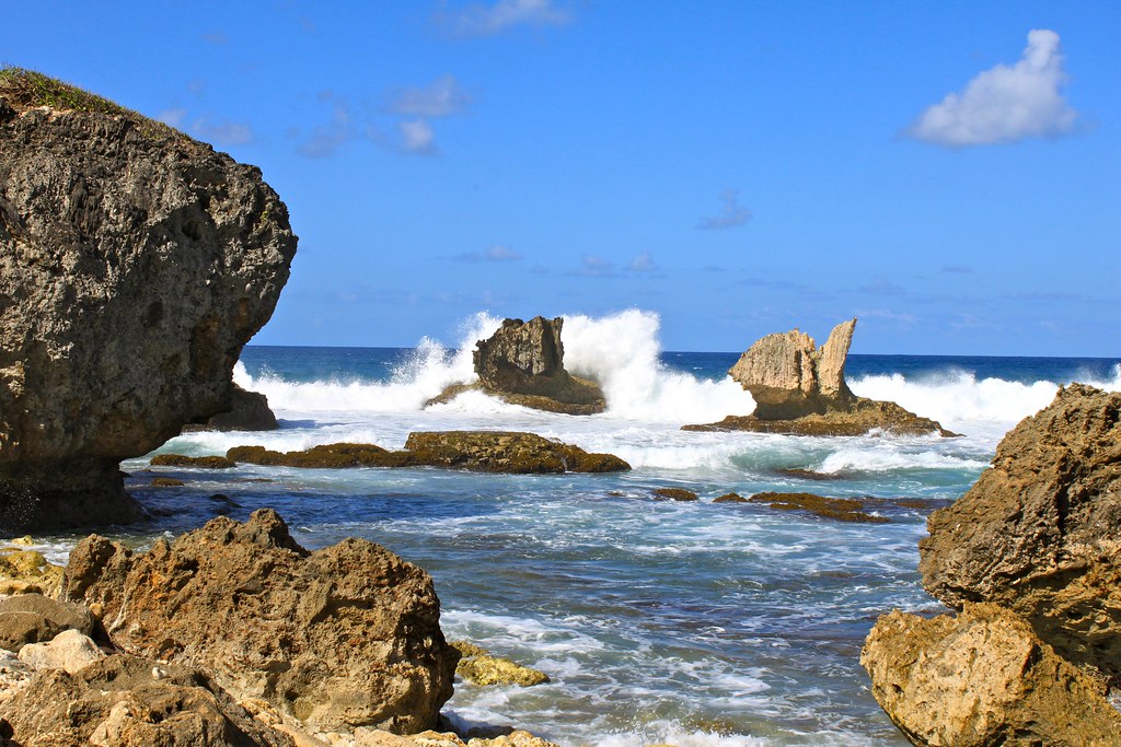 Elevation of Barbados - Topographic Map - Altitude Map