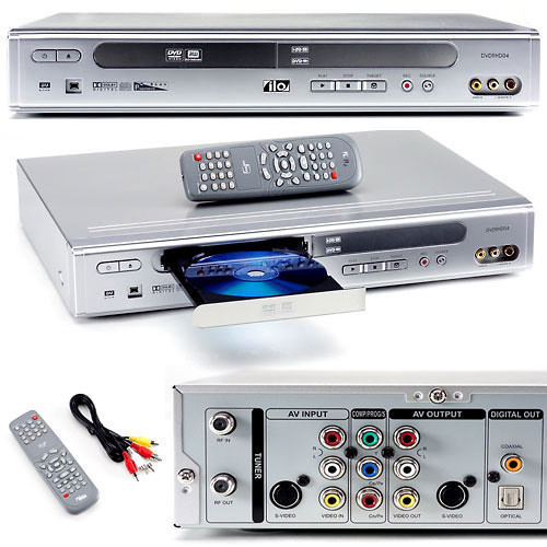 Ilo DVDRHD04 80gb Hard Drive DVD Recorder Flickr Photo Sharing!