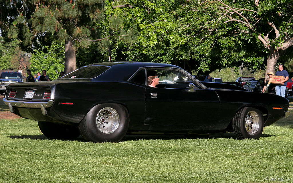 1970 Plymouth Cuda black rvr a photo on Flickriver