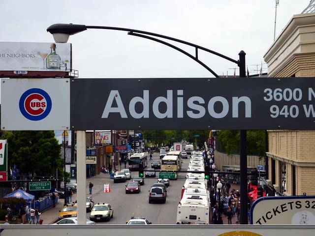 Addison Street Chicago parking free or cheap lots, garages and.
