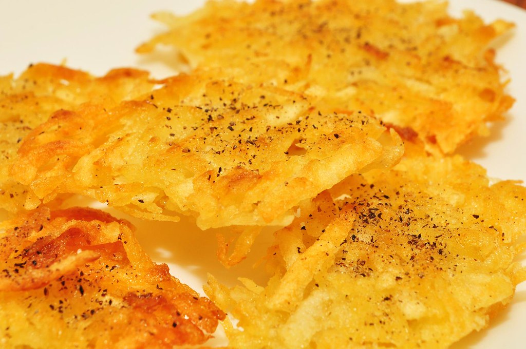 Vitamin K In Hash Browns (Potatoes, Frozen, Plain, Prepared, Pan Fried