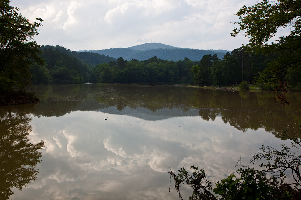 Elevation of Shady Lake Recreation Area, Mena, AR, USA Topographic