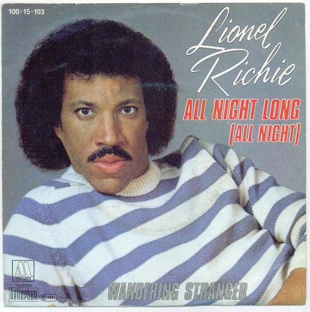 Lionel Richie All Night Long a photo on Flickriver