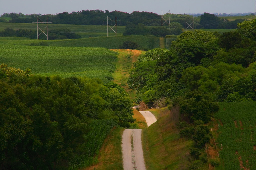 Elevation of Doniphan County, KS, USA Topographic Map Altitude Map