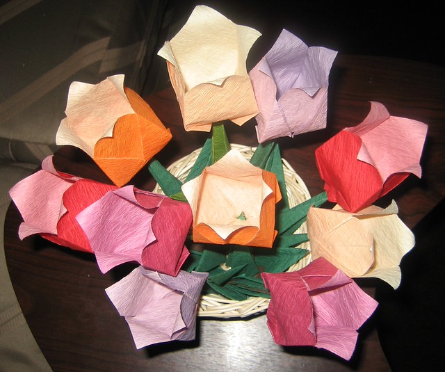 Crepe paper definition/meaning