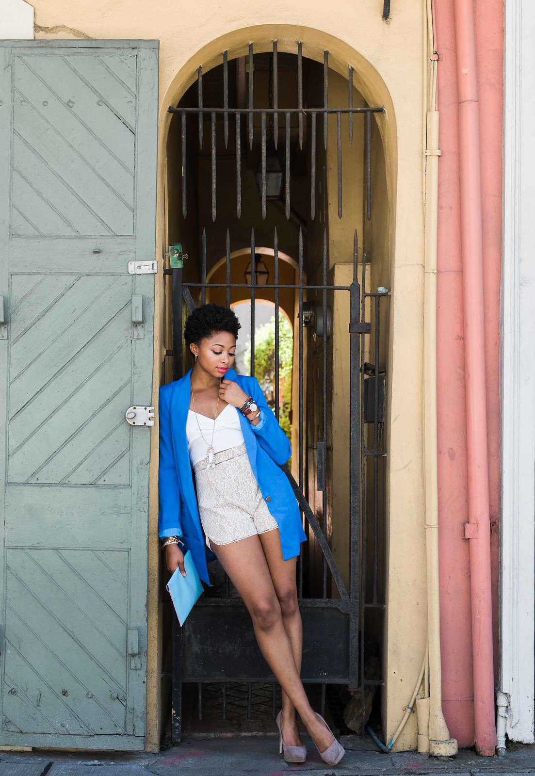 How to Wear A Boyfriend Blazer