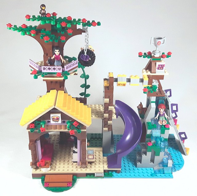 Review 41122 Adventure Camp Tree House Brickset LEGO set guide and