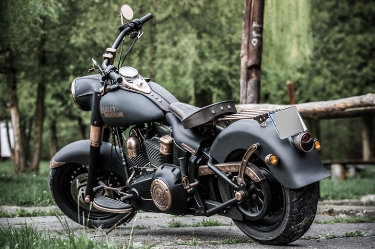 17+ Harley Davidson Fatboy Modified, Inspirasi Terpopuler!