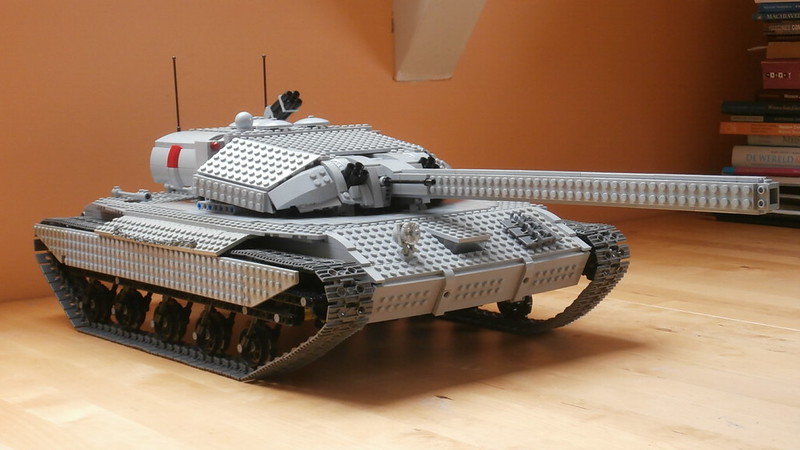 LEGO Tank Warfare LEGO Technic, Mindstorms & Model Team Eurobricks