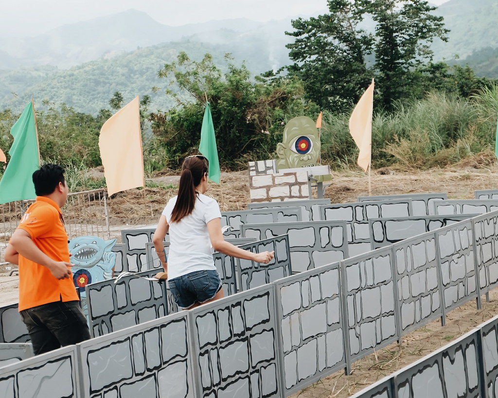 New Attraction Archery Maze at Sandbox, Porac Pampanga ruthdelacruz