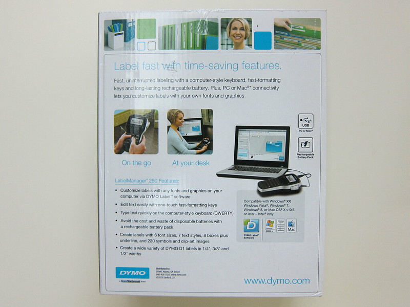 DYMO LabelManager 280 Rechargeable Hand-Held Label Maker « Blog