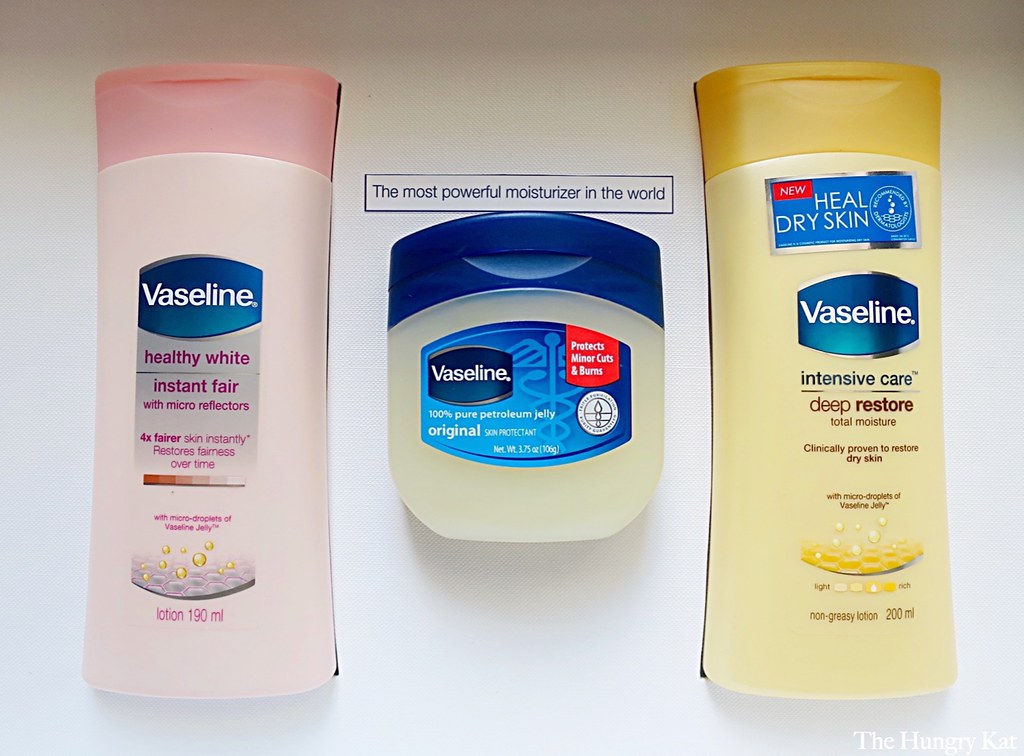 The Hungry Kat — Heal Dry Skin From Within with Vaseline