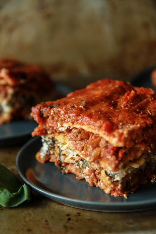 The Best Meat Lasagna Gluten, Dairy and Egg Free Heather Christo