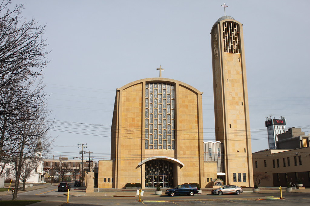 Youngstown Map Ohio Mapcarta