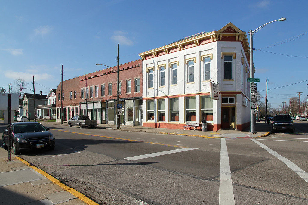 Cedarville Reservoir Map Ohio Mapcarta