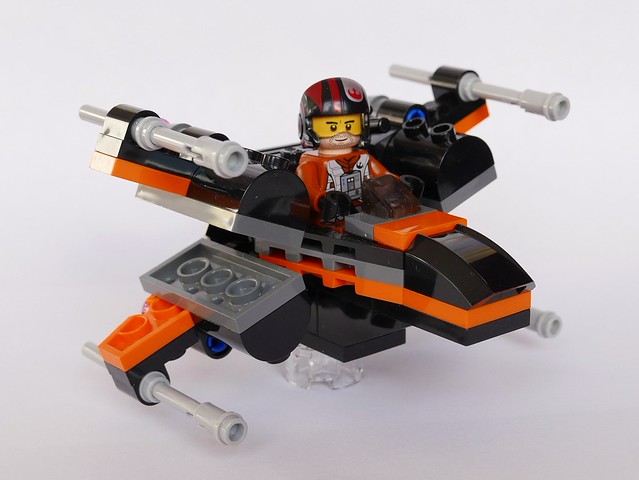 semi [MOC] Poe's XWing Microfighter LEGO Star Wars Eurobricks Forums