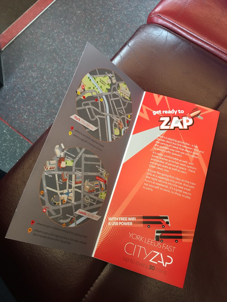 Get ready it's time to Zap Transport Designed