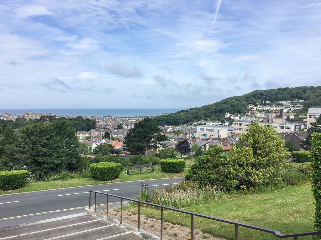 Penglais Campus, University of Wales, Aberystwyth Ceredigion, Wales