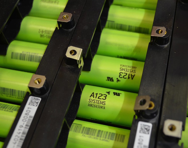 FS A123 ANR26650M1A LiFePO4 Battery Modules 12S8P 39.6V Page 1