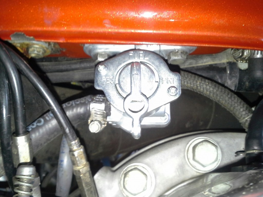 Fuel Petcock (Fuel Tap) Fix by AP951, Rotorious, C.P. Suzuki RE5 Message Board