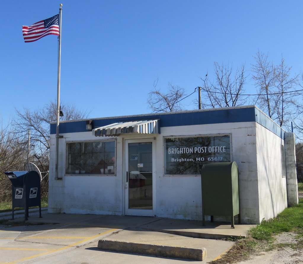 Elevation of South Benton Township, MO, USA Topographic Map