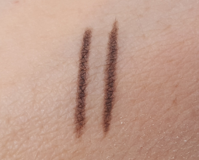 Neutral Loves Swatch n Compare Anastasia Brow Wiz vs