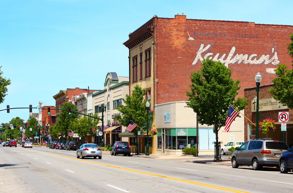 Northwest Ohio Map Ohio Mapcarta