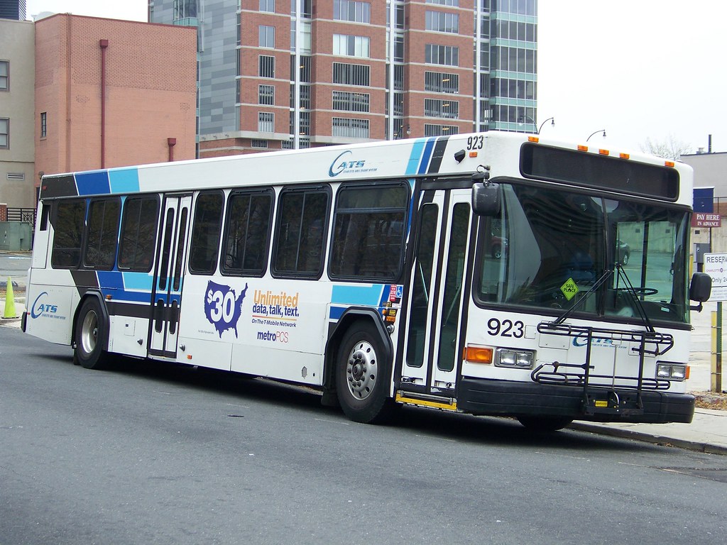 Various CATS Buses & Locations Around the Charlotte Transp