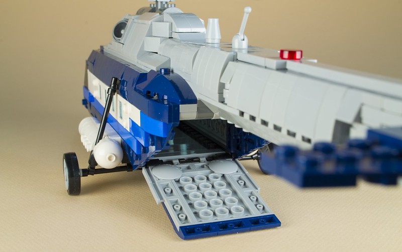 Helicopter MIL MI171 (MI8 modification) LEGO Town Eurobricks Forums