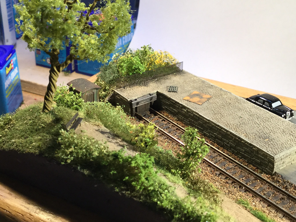 Kleines ProgrammiergleisDiorama in Spur Z Stummis Modellbahnforum