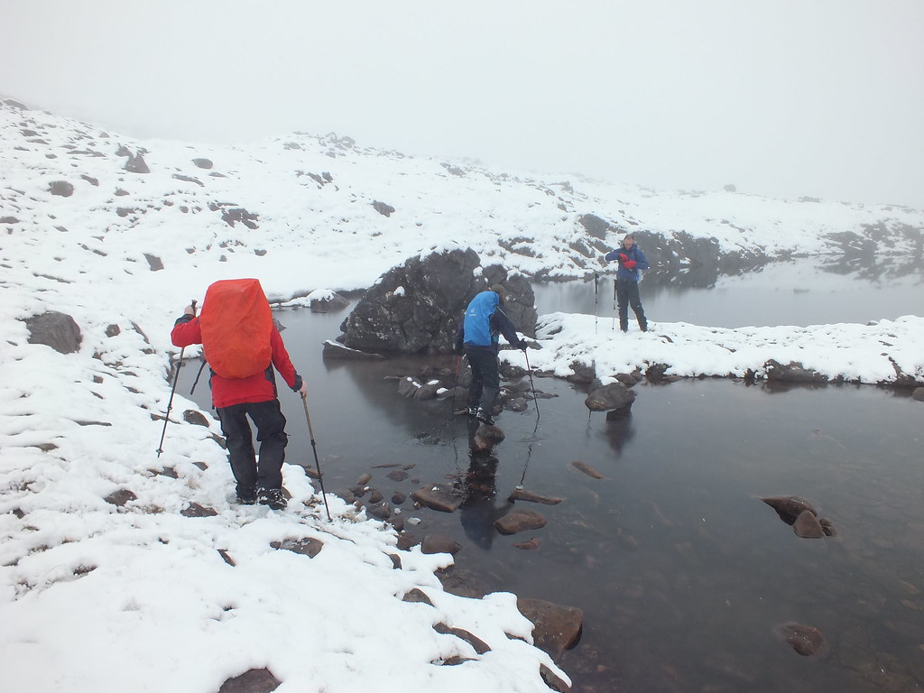 Walk Report 250 and bombarded with snowballs WH Meet • Walkhighlands