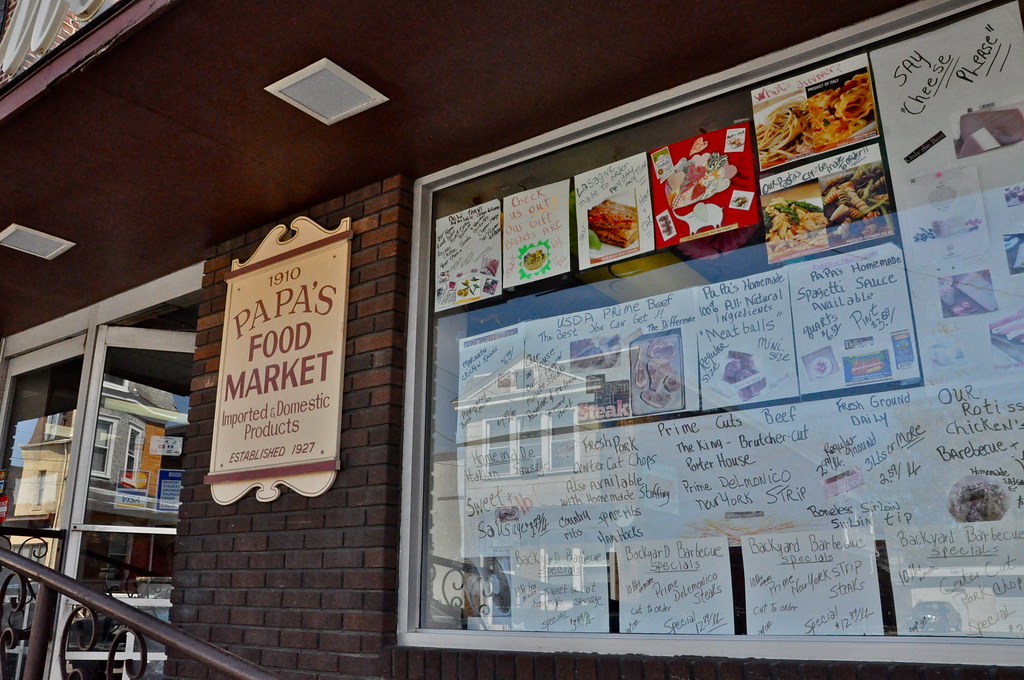Papa’s Food Market Since 1927! Retro Roadmap