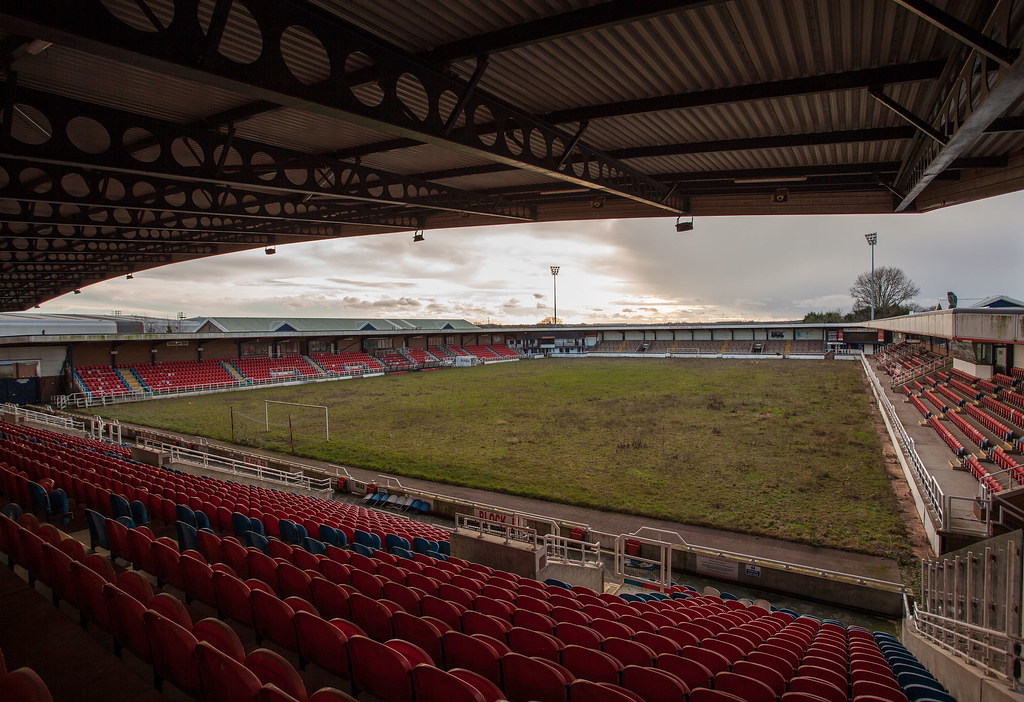 Report Rushden and Diamonds Football Club Jan 2016 28DaysLater.co.uk