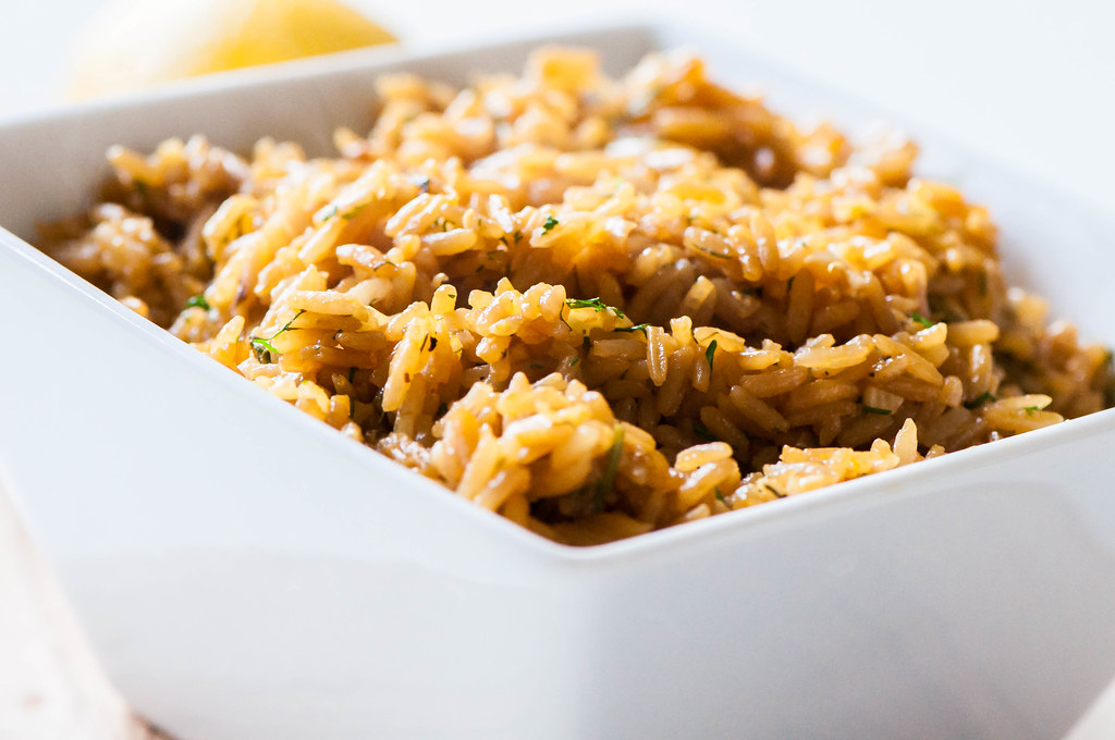 Lemon Dill Rice Meg's Everyday Indulgence