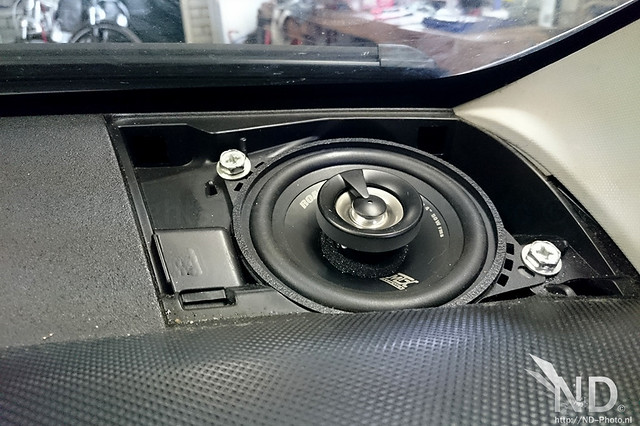 Toyota Aygo Speaker Upgrade Ducked.nl