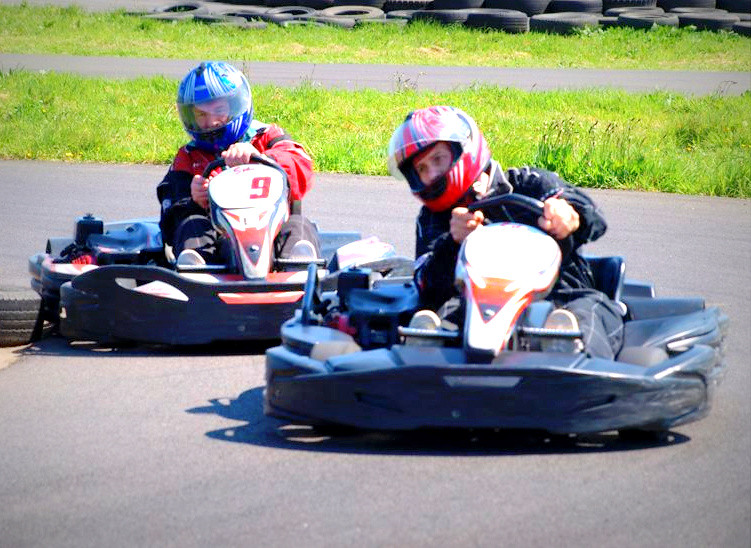 Go Karting Invernesse, Outdoor Karting For Inverness Stags