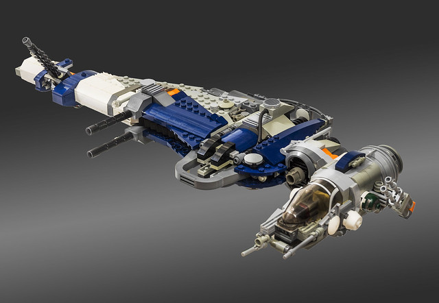 Slayn & Korpil A/SF02 Bwing assault starfighter The Brothers Brick